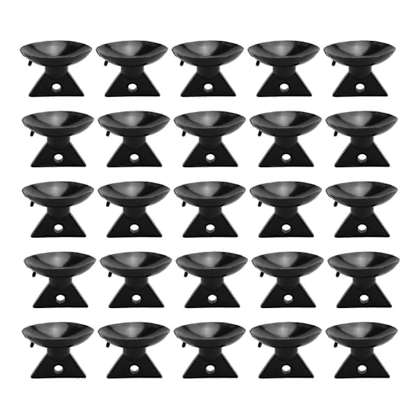 25 st GU10 Glödlampsbytare Lampbytare PVC Sugkopp Lampbyte för LED Halogen Mini Spårljus