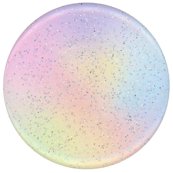 PopGrip Glitter + Graphic Glitter Pastel Nebula, Monivärinen