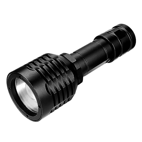 Professionell LED-dyklampa - 2 LED-dyklampa Vit Scuba Undervattenlykta med Anti-Skid