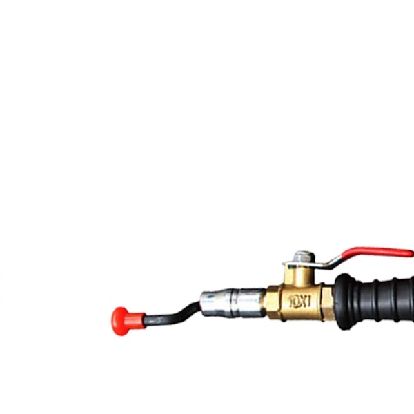 Luftchuck Luftdyse Inflator Dekkoppblåsingsadapter for Buss Sykkel Lastebil