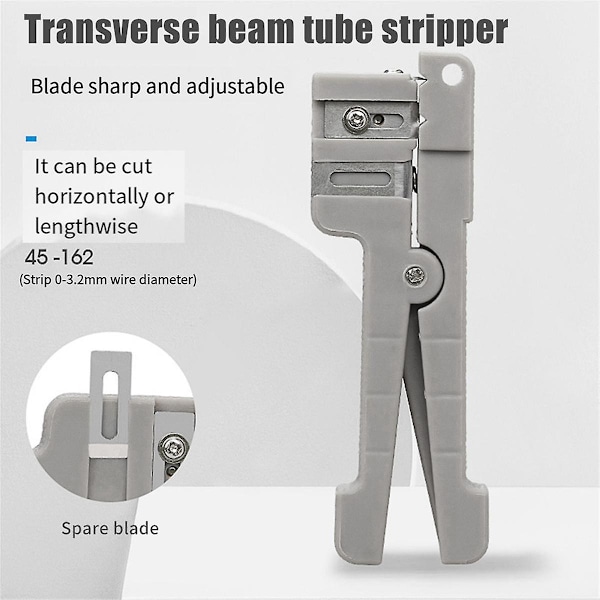 45-162 Tværgående Løsningsstripper Bundle Stripper Bundle Stripper Bundle Stripper Cutter Bundle