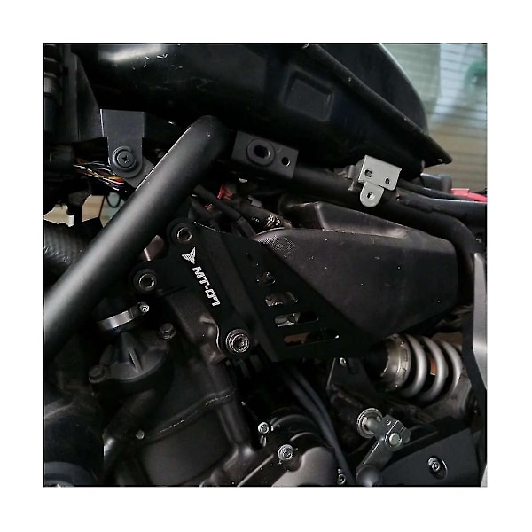 Motorsykkeltilbehør Gassreguleringsbeskyttelsesdeksel Rammebeskytter For Mt07 Fz-07 Mt-07 (r