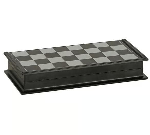 Magnetisk Foldbart Skaksæt – Bærbart Magnetisk Skak til Børn og Begyndere (18cm)