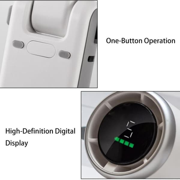 Handheld Electric Fan, Rechargeable, Portable, Handheld, Quiet, Adjustable, 100 Speeds, for Outdoor Use, 100 Speeds Adjustable