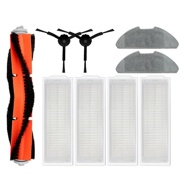 For Mi Robot Vacuum-Mop 2 Pro/Lite MJST1SHW MJSTL Støvsuger Tilbehør Filter Mopp Hoved Side B
