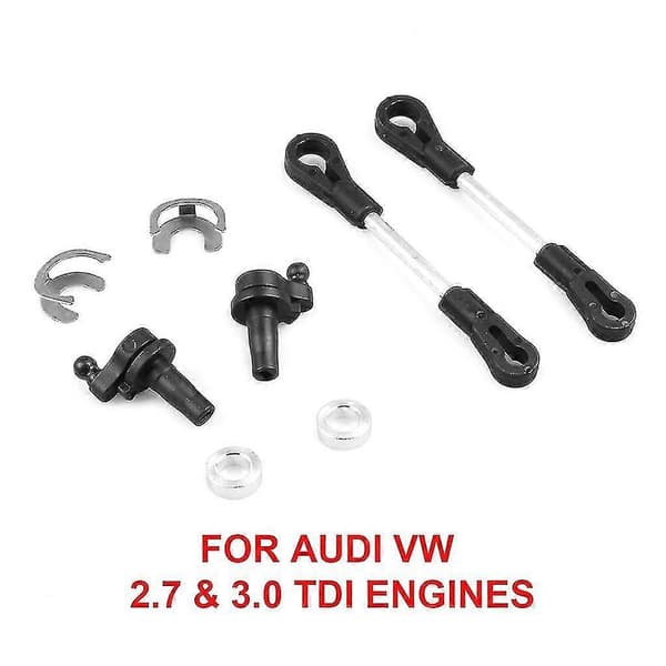 For 2.7 3.0 Tdi V6 Inntaksmanifold Virvelklaff Reparasjonssett A4 A5 A6 Q7 059198212