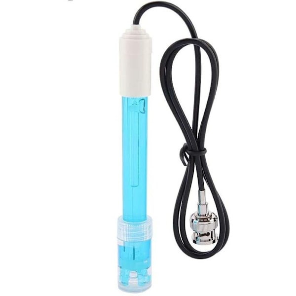 BNC-interface ph-201PH laboratorieelektrode kompositelektrode probe pH-sensor hydroponics pH-meter tilbehør