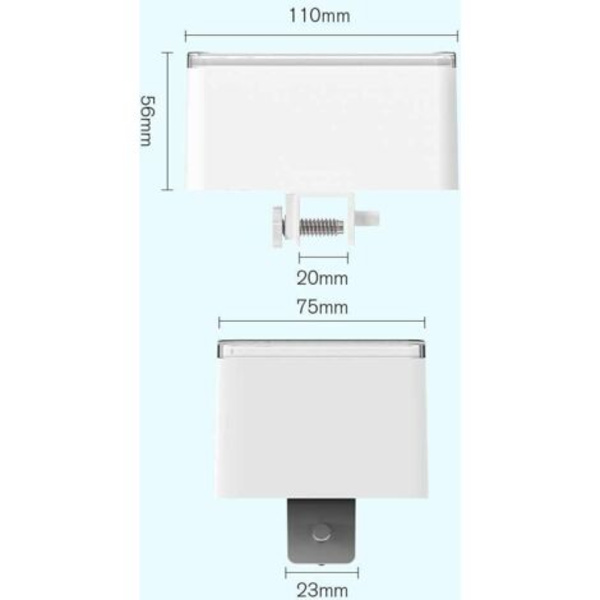 Automatisk Fiskefoderautomat, Smart Digital Timer Fiskefoderdispenser, 70ML Batteridrevet Automatisk Foderautomat til Akvarier og Fisketanke