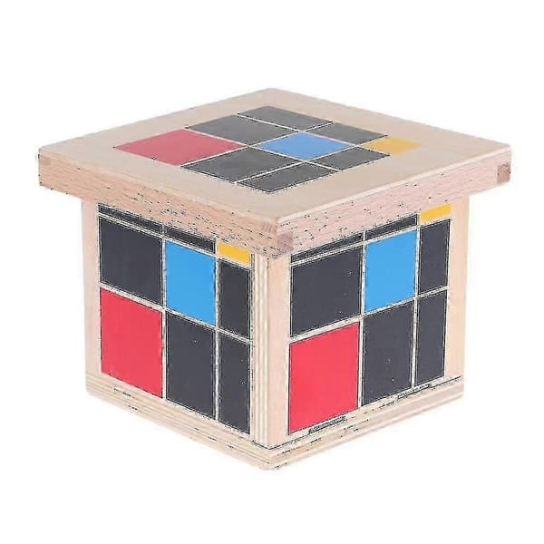 Træ Trinomial Cube Matematik Manipulativ til Børn