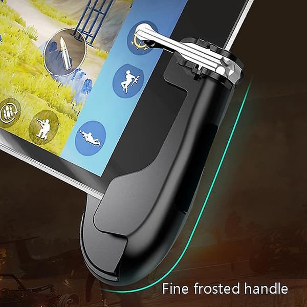 Mobil Gaming Trigger Fire Button Aim Key Gamepad L1R1 Controller PUBG