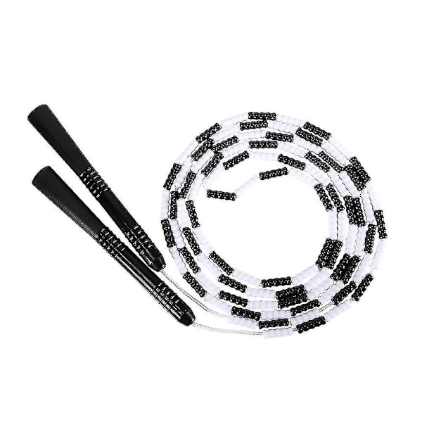 9 fot Myk Perlehopptau Justerbar Tangle-Fri Segment Treningshopptau