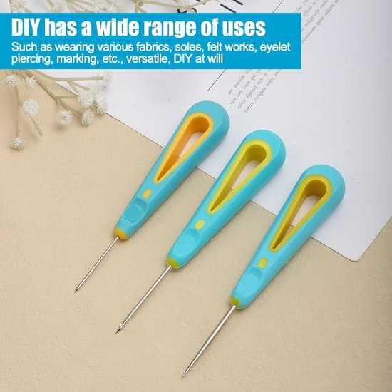 Candle Making 3-Piece Stamp Kit - Suitable for Silicone Molds with Various Stamp Sizes