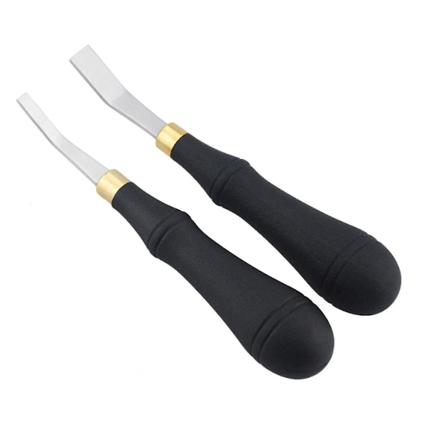 Poleringsfil for Lær Overflate DIY Lær Overflate Kantbehandling Polering Grov Solmønster 10mm
