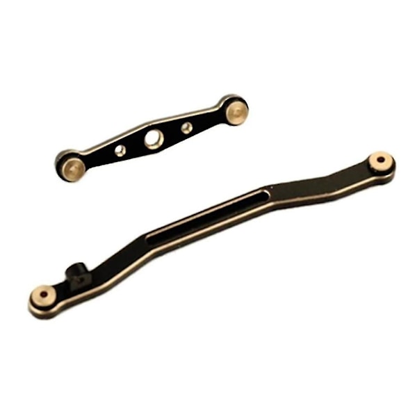 Styre-stenger i messing, styreforbindelse, styreforbindelseslenke for Axial Scx24 Deadbolt 1/24 RC Crawler bildeler
