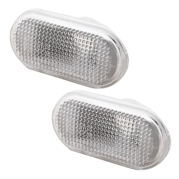 Sidemarkerlys Fenderlys Repeaterlampe Blinklys for Bil