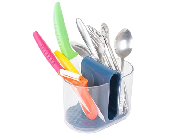 Utensil Holder - Utensil Rack for Kitchen - Dish & Utensils