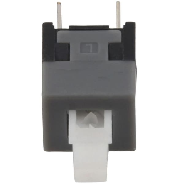 6-pins DPDT Latching Tact Tactile Trykknappbryter 20 stk