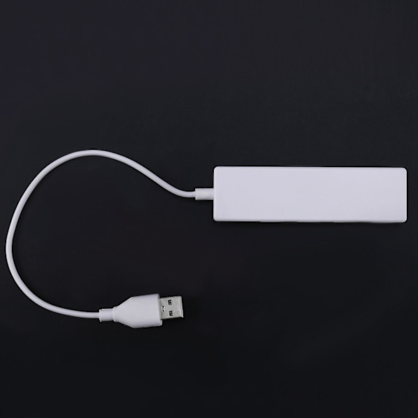 Ultra Slim USB Hub 4-port USB 2.0 Hub Hvid
