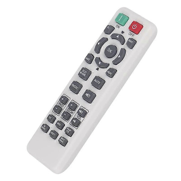 RS7286 Erstatningsfjernkontroll for Projektor TH682ST TH681 TH535 TH530 MS527 MS524 W1080ST W1070 HT1075 HT2150ST