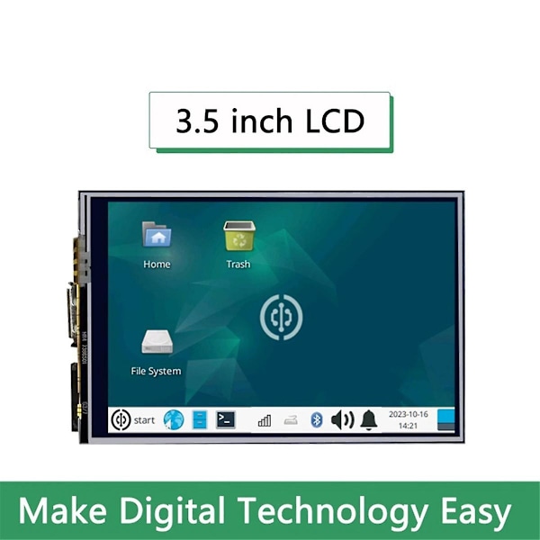 1b 3,5 tum Display för Pekskärm 480x320 Tft 3,5 tum Lcd-modul Hög Hastighet Spi 80mhz