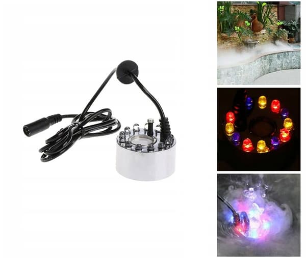 Mini savukone veteen - LED
