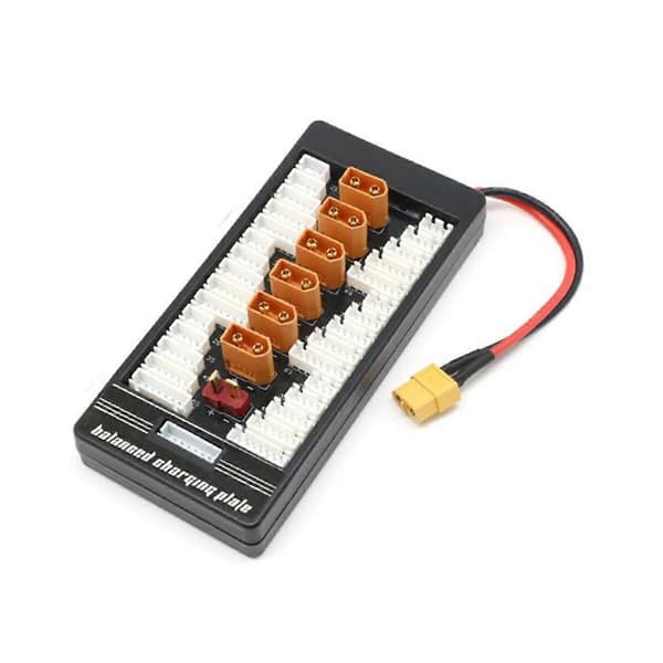 Multi 2S-6S Lipo Parallelbalanceringskort XT60 Stik til RC Batterioplader B6AC A6 720I Cha