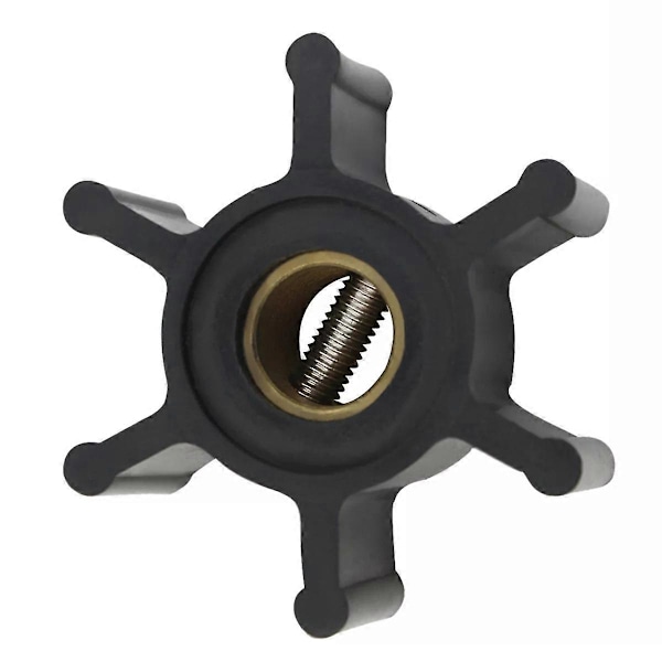 För Jabsco Johnson YANMAR Vattenpump Impeller 09-810B-1 18653-0001