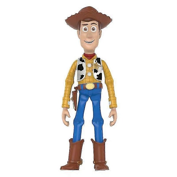 Buzz Lightyear Woody Duke Shepherdess Fork Leksaksmodell Barn Pojke Gåva