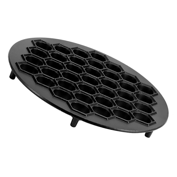 Dumplingform 37 Hål Aluminiumlegering Ravioli Maker Bakform Kökstillbehör