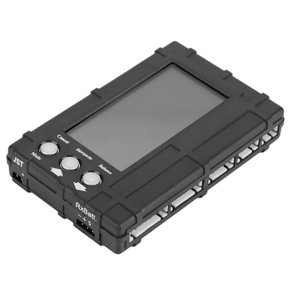 RC Akun Jännitteen Ilmaisin Mittari Balansointilaite Purkulaite 2~6S Li po Li Fe Akulle
