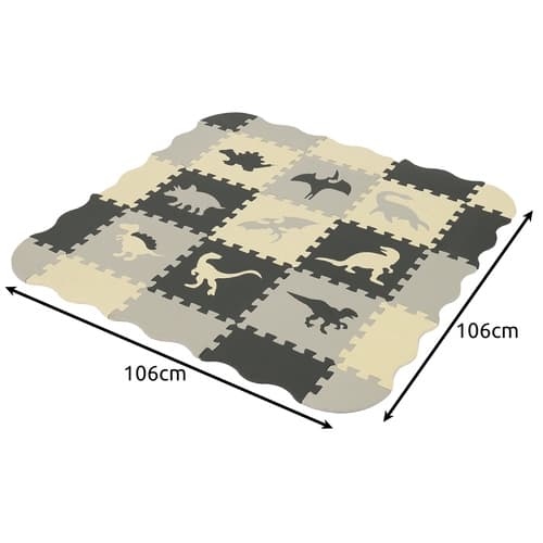 Puslespillmatte for barn - 35 deler