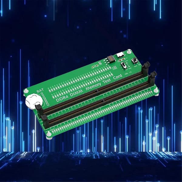 Desktop Memory Stick Tester Ddr4 Minnetester Med Lys Multifunksjon Og Praktisk Minnedeteksjon