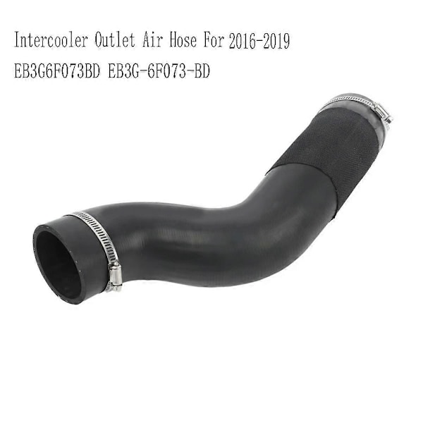 EB3G6F073BD Välijäähdyttimen ulostuloilmaletku Everest 3.2L 2016-2019 EB3G-6F073-BD moottoreille, jäähdytinputki