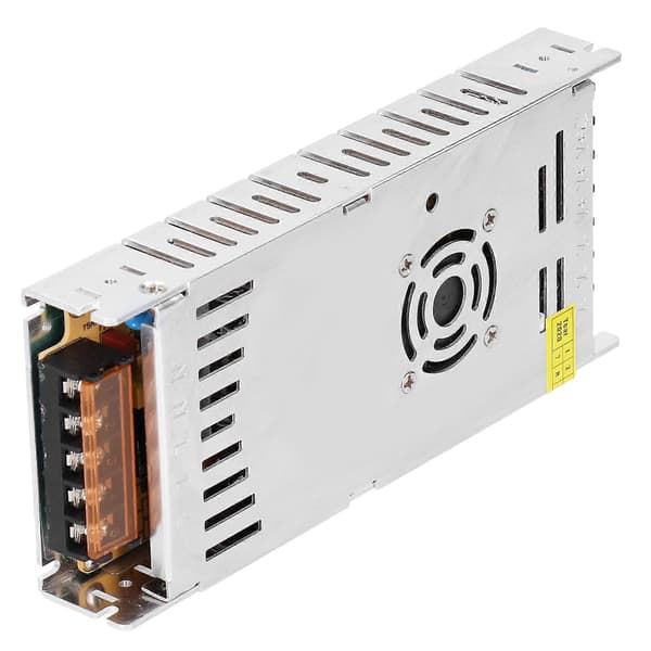 LED Switch Strömförsörjning Vattentät Ultratunn Driver Belysning Transformator 300W AC170-250V