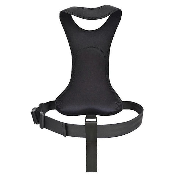 Suojaliivi 1*Harppuunan rintapehmuste Musta rintapehmuste Suojaus Sukellus Kalastusliivi Neopreeni + Nylon Snorklaussetit Uusi