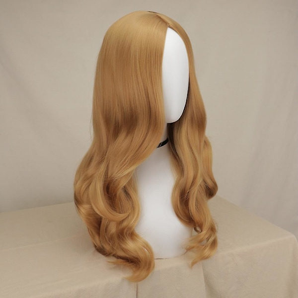 M3gan Sankaritar Cosplay Peruukki Ai Nukkurobotit Megan Pitkät Aaltoilevat Kiharretut Synteettiset Peruukit Halloween Juhlat Roolileikki Pukurekvisiitta
