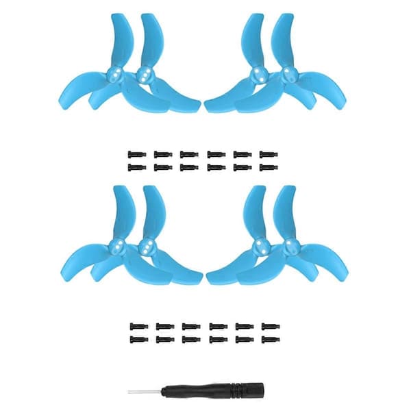 4 par propellerblader for Avata 2 Propeller 3032S blader blå