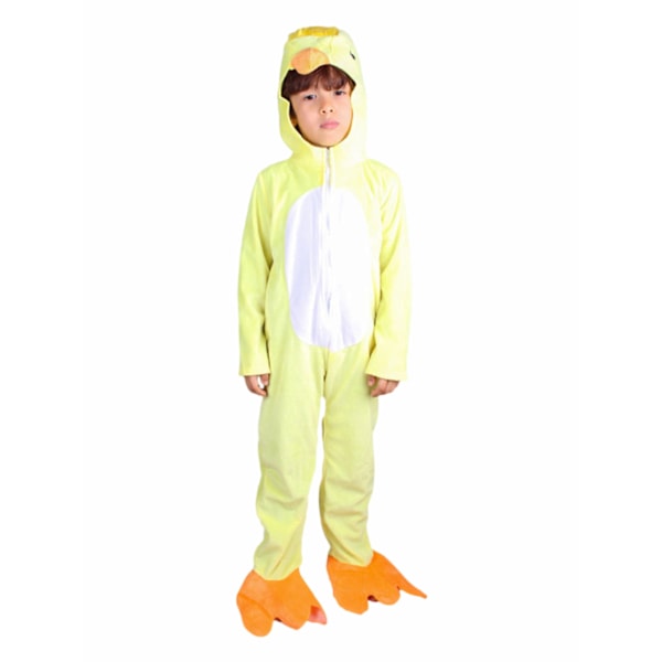 Ryttare djur jumpsuit barnkläder rollspel cosplay fest scenkläder färg: Ankunge