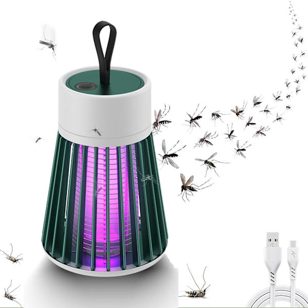 Mozz Guard Hyttysentappaja - Sänkyvirheitä Vastaan, Buzzbug Hyttysentappaja, Zaptek Hyttysentappaja, Usb Lataus, Sopii Ulko- Ja Sisätiloihin -gsl -GSLA