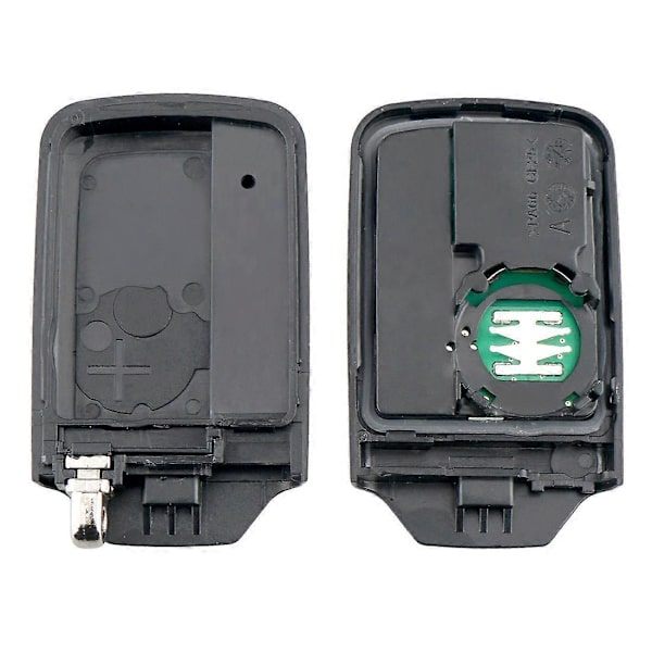 Smart bilnøkkel fjernkontroll 2 knapper 433Mhz ID47 Chip for Fit /City /Jazz XRV/Venzel 72147-T5A-G01