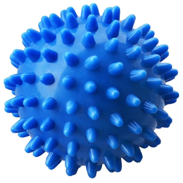 10 st Tvättmaskin Torkboll, Tvättmaskin Diskboll, Återanvändbara Torkbollar Igelkottsbollar, Blå, 6,5 cm 2024THO
