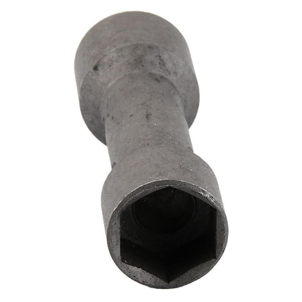 Dubbeländad verktygssats Hexagonalnyckel Box Plug Reparation 19mm 21mm Grå