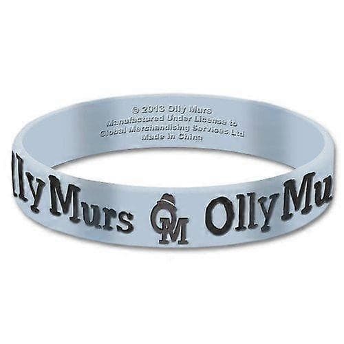 Olly Murs Logo Silikoniranneke