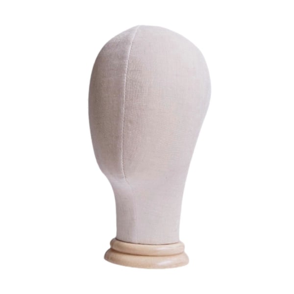 Mannekeng Hode Modell Frittstående Parykkhode Modell for Salong Headset Skjerf