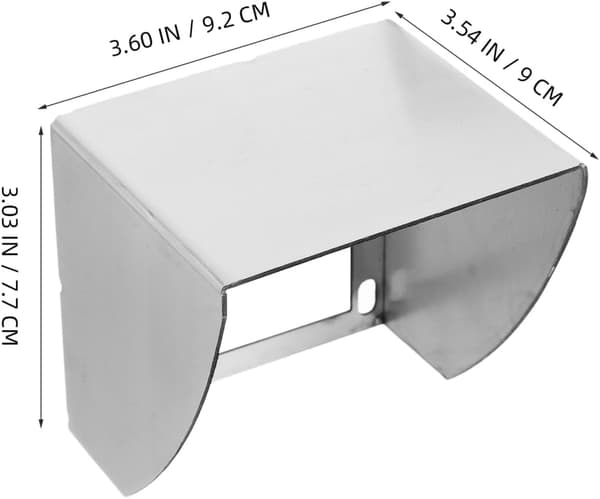Socket Protective Cover, Heavy Duty Socket Box, Stainless Steel Socket Housing, Household Items