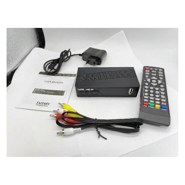 HD99 FTA HEVC 264 DVB T2 Digital TV-tuner 264 TV-mottaker Full HD DVBT2 Videodekoder EU-plugg