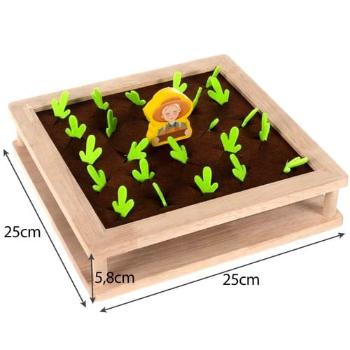 Memoryspel för Barn - Plantera frön