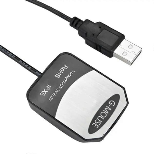 VK-162 GPS-modtagermodul Navigationspositioneringsmodul med indbygget antenne og USB-interface