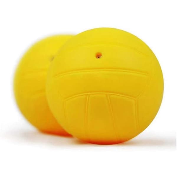 Viminston Roundnet Spelboll Ersättningsbollar Mini 3-pack med Pump