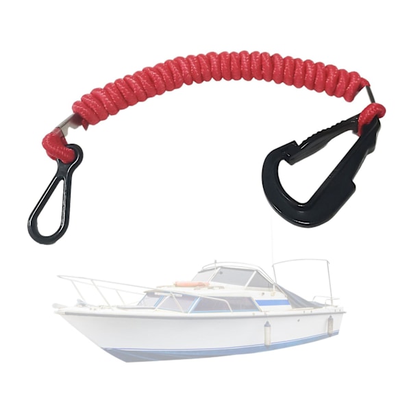 Båds Drabsknap Snore Outboard Motor Lanyard Kill UrgentStop Switch